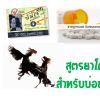 สูตรยาโด๊ปสำหรับบ่อนป่า…ง่ายๆประหยัด..แต่ได้ผลดี 100%