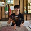 เทคนิคการเลี้ยงไก่ชน ของพระเอก น้ำ รพีภัทร