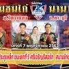 มันส์มากกก  ประตูเหล็ก ชนะยกที่ 5 ศรีเจริญรีสอร์ท (เจ้าเตี้ย) สนามไก่ชนนานาภาค 