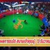 รายงานผลการชนไก่ สนามเจ้าคุณปู่  วันอาทิตย์ที่ 13 ธันวาคม 2563