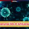 อัพเดทสถานการณ์ 'โควิด-19' วันที่ 16 มกราคม 2564