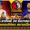 โปรแกรมไก่ชน สนามชนไก่ เรืองชัย วัน อาทิตย์ ที่ 24 ธันวาคม 2566