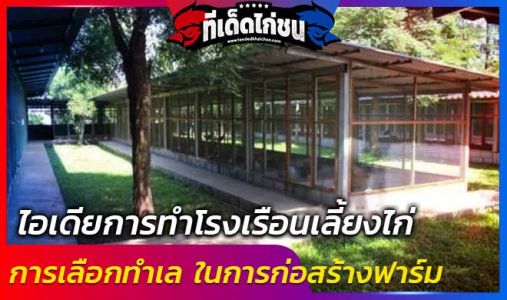 ไอเดียการทำโรงเรือนเลี้ยงไก่ และการเลือกทำเล ในการก่อสร้างฟาร์ม ไอเดียการทำโรงเรือนเลี้ยงไก่ และการเลือกทำเล ในการก่อสร้างฟาร์ม