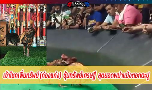 เจ้าโชคเพิ่มทรัพย์ (ก่องแก่ง) ซุ้มทรัพย์เศรษฐี เจ้าของฉายา พม่าสโล่กระโหลก เจ้าโชคเพิ่มทรัพย์ (ก่องแก่ง) ซุ้มทรัพย์เศรษฐี เจ้าของฉายา พม่าสโล่กระโหลก