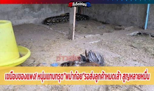 เขมือบของแพง! หนุ่มแทบทรุด เขมือบของแพง! หนุ่มแทบทรุด