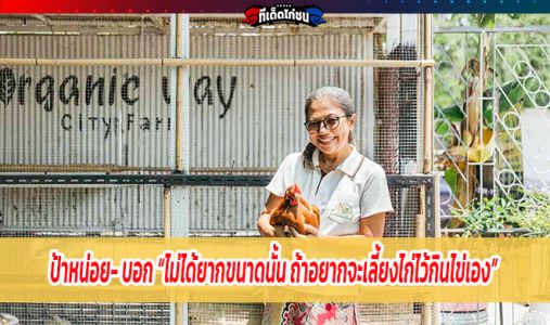 ไม่ได้ยากขนาดนั้น ถ้าอยากจะเลี้ยงไก่ไว้กินไข่เอง ไม่ได้ยากขนาดนั้น ถ้าอยากจะเลี้ยงไก่ไว้กินไข่เอง